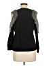 TOV Black Pullover Sweater Size EU 38 / US 8 - photo 2