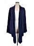Allen Allen Blue Cardigan Size 1X - photo 1