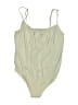 Abercrombie & Fitch 100% Polyester Green Bodysuit Size S - photo 1