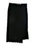 Betabrand Solid Black Casual Skirt Size S - photo 1