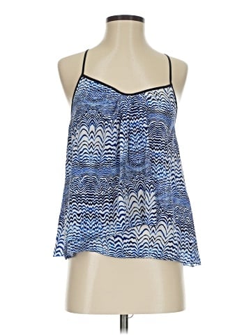 Trina Turk Sleeveless Silk Top (view 1)