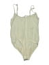 Abercrombie & Fitch 100% Polyester Green Bodysuit Size S - photo 2
