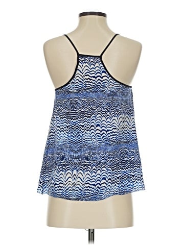 Trina Turk Sleeveless Silk Top (view 2)