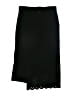 Betabrand Solid Black Casual Skirt Size S - photo 2
