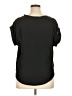 Assorted Brands Black Short Sleeve Top Size 1X - photo 2