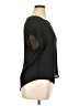 Assorted Brands Black Short Sleeve Top Size 1X - photo 4