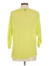 MNG Green 3/4 Sleeve Top Size M - photo 2