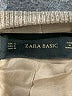 Zara Basic Metallic Gold Jacket Size S - photo 6