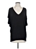 Amour Vert Black Short Sleeve Top Size 0 - photo 1