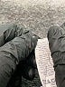 C9 By Champion Paisley Gray Active Pants Size M - photo 9