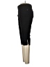 Christopher & Banks Solid Black Active Pants Size 14 - photo 5