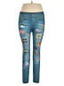 No Boundaries Graphic Blue Jeans Size XL - photo 1