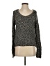 Free People 100% Cotton Tweed Gray Pullover Sweater Size S - photo 1