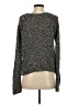 Free People 100% Cotton Tweed Gray Pullover Sweater Size S - photo 2