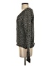 Free People 100% Cotton Tweed Gray Pullover Sweater Size S - photo 5