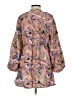 Open Edit Brown 3/4 Sleeve Blouse Size S - photo 2