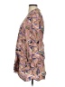 Open Edit Brown 3/4 Sleeve Blouse Size S - photo 5
