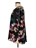 DR2 Floral Black Short Sleeve Blouse Size L (estimated) - photo 5
