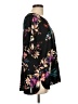 DR2 Floral Black Short Sleeve Blouse Size L (estimated) - photo 4