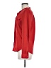 Calvin Klein 100% Polyester Red Long Sleeve Blouse Size M - photo 5