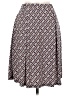 Gilli Print Brown Casual Skirt Size M - photo 1