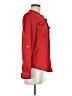 Calvin Klein 100% Polyester Red Long Sleeve Blouse Size M - photo 4