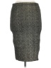 June & Hudson 100% Polyester Tweed Gray Formal Skirt Size M - photo 2