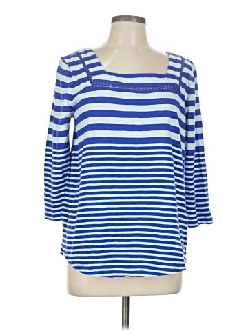 Style&Co 3/4 Sleeve T-Shirt (view 1)