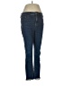 Ann Taylor Chevron-herringbone Blue Jeans Size 6 - photo 1
