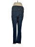 Ann Taylor Chevron-herringbone Blue Jeans Size 6 - photo 2
