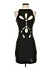 Unbranded Graphic Black Cocktail Dress Size S - photo 1