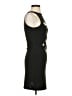 Unbranded Graphic Black Cocktail Dress Size S - photo 4