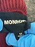 Monrow Burgundy Pullover Sweater Size M - photo 7