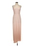 Amsale 100% Polyester Pink Cocktail Dress Size 8 - photo 1