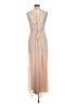 Amsale 100% Polyester Pink Cocktail Dress Size 8 - photo 2