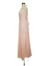 Amsale 100% Polyester Pink Cocktail Dress Size 8 - photo 5