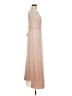 Amsale 100% Polyester Pink Cocktail Dress Size 8 - photo 4
