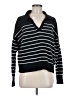 Old Navy Stripes Black Pullover Sweater Size M - photo 1