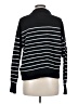Old Navy Stripes Black Pullover Sweater Size M - photo 2