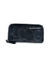 Kenneth Cole New York Marled Snake Print Black Wallet One size - photo 1