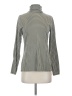 Lands' End Houndstooth Gray Long Sleeve Blouse Size S - photo 1