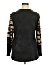 Lana Lee Brown Long Sleeve Top Size XL - photo 2