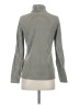 Lands' End Houndstooth Gray Long Sleeve Blouse Size S - photo 2