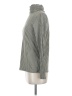 Lands' End Houndstooth Gray Long Sleeve Blouse Size S - photo 5