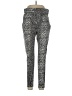 Coco + Carmen Animal Print Silver Casual Pants Size L - photo 1