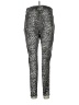 Coco + Carmen Animal Print Silver Casual Pants Size L - photo 2