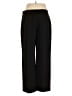 Jones Studio 100% Polyester Solid Black Dress Pants Size 14 - photo 2