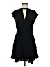 Sfera Solid Black Casual Dress Size M - photo 1