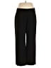 Jones Studio 100% Polyester Solid Black Dress Pants Size 14 - photo 1