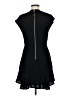 Sfera Solid Black Casual Dress Size M - photo 2